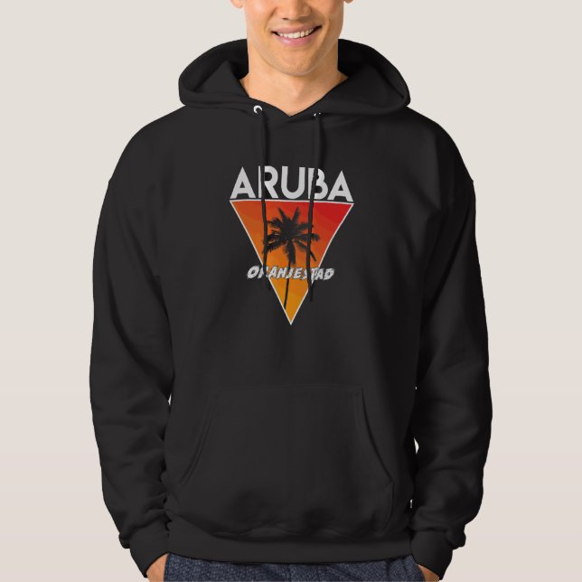 Sudadera Aruba Con Colores Soleados (Anverso)