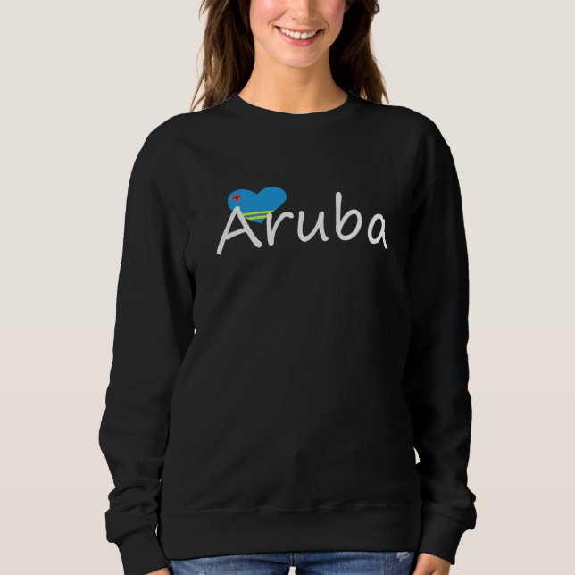Sudadera Aruba Love (Anverso)