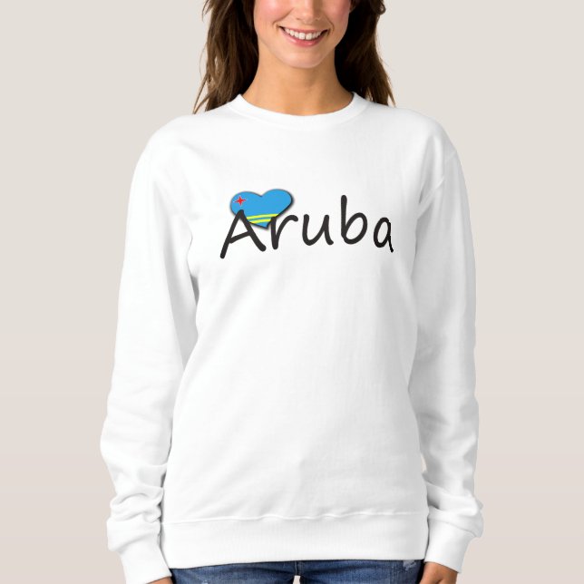Sudadera Aruba Love (Anverso)