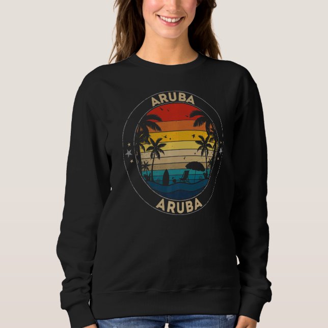 Sudadera Aruba Souvenir Aruba Recordatorio (Anverso)