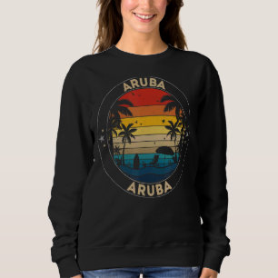 Sudadera Aruba Souvenir Aruba Recordatorio