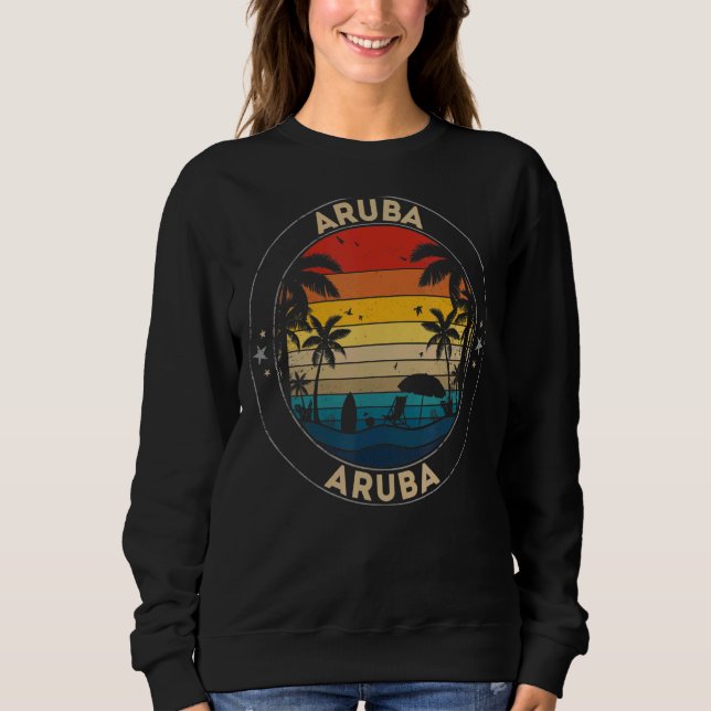 Sudadera Aruba Souvenir Aruba Recordatorio (Anverso)
