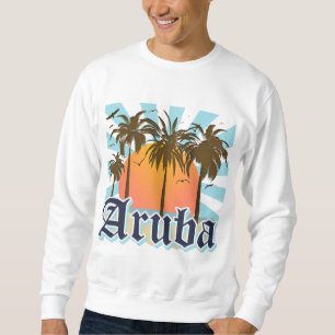 Sudadera Aruba vara puesta del sol