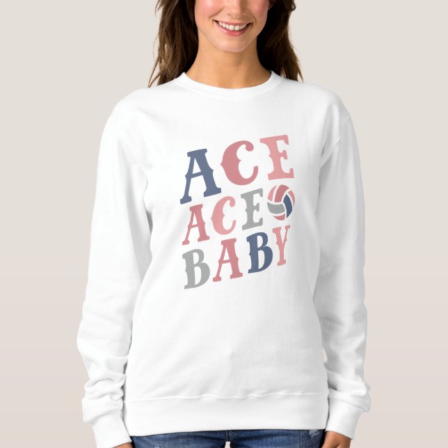 Sudadera As Ace Bebé (Anverso)