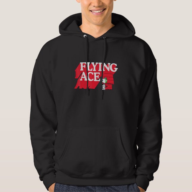 Sudadera As de cacahuetes volando (Anverso)