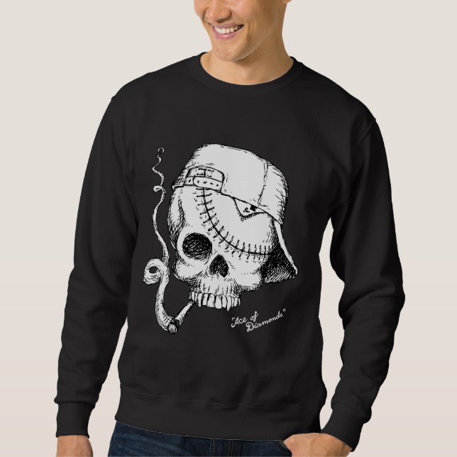 Sudadera As de diamantes (Anverso)