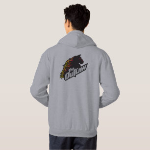Sudadera As de vuelo el proscrito en la camiseta trasera