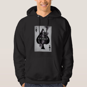 Sudadera As of Spades Dope Dealer - Funny Vinatge Old Scho