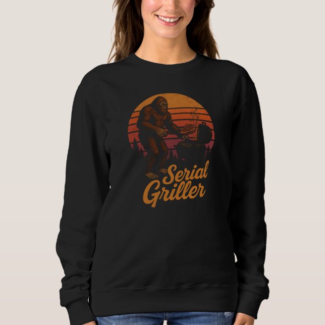 Sudadera Asador en serie  (Anverso)