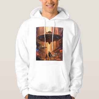 Sudadera "Asamblea de los Vengadores: Camiseta del Escuadró