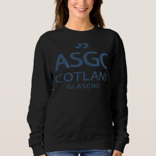 Sudadera Ascendencia Escocia Glasgow