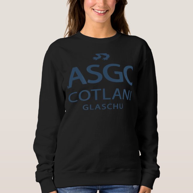 Sudadera Ascendencia Escocia Glasgow (Anverso)