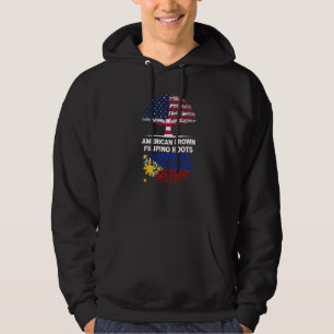 Sudadera Ascendencia filipina cultivada en Estados Unidos U