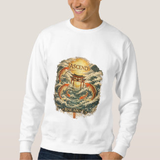 Sudadera Ascender Elevándose Por Encima