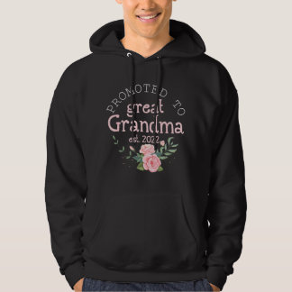 Sudadera Ascendida a Bisabuela Est 2022 Primera vez Abuela