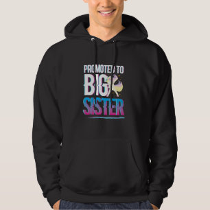 Sudadera Ascendida a Hermana Mayor 2025 Voy a ser una Herma