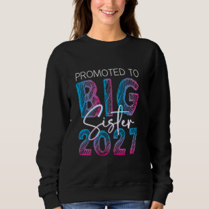 Sudadera Ascendida a Hermana Mayor 2027 Voy a ser una Herma