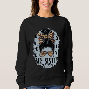 Sudadera Ascendida a Hermana Mayor Est 2027 Pronto será Her