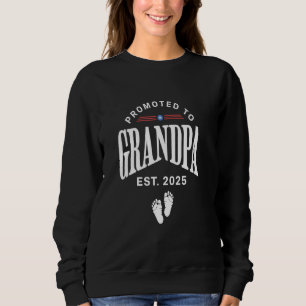 Sudadera Ascendido a Abuelo Est. 2025