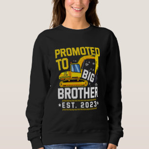 Sudadera Ascendido a Big Bro 2023 Ascendido a Big Brother