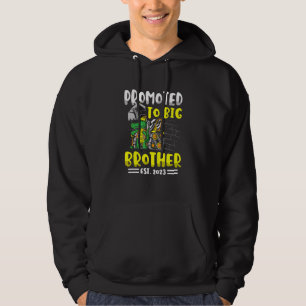 Sudadera Ascendido a Big Bro 2023 Ascendido a Big Brother