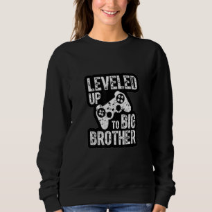 Sudadera Ascendido a Big Bro 2023  Me subí a Big Brot
