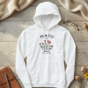 Sudadera Ascendido a Diseño de Era de Mama Botánica Mamá