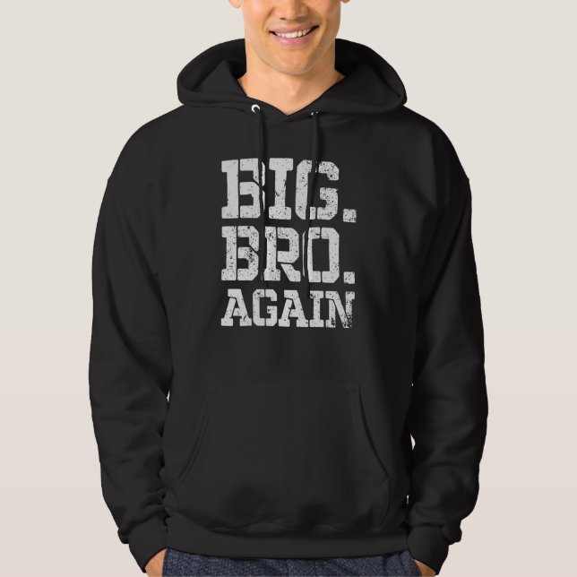 Sudadera Ascendido a Hermano Hermano Lindo   Gran Hermano d (Anverso)