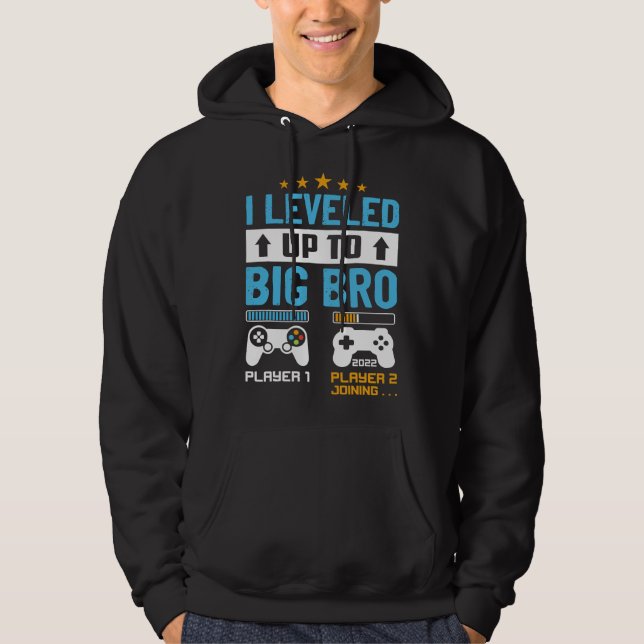 Sudadera Ascendido a Hermano Mayor 2022 Ascendido a Hermano (Anverso)
