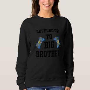 Sudadera Ascendido a Hermano Mayor 2023 Niños Ropa de Herma