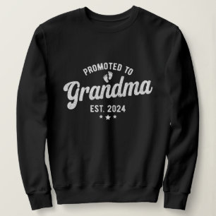 Sudadera Ascendido a la Abuela más Grande 2024, Abuelos 202