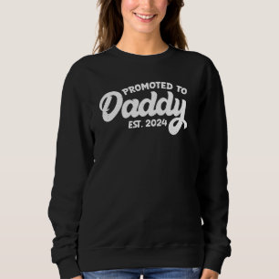 Sudadera Ascendido a papá en 2024 - Primer padre