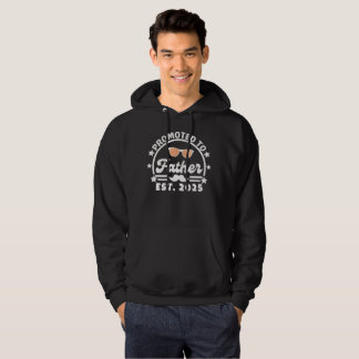 Sudadera Ascendido a Papá Est. 2025 - Nuevo Papá