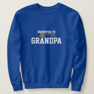 Sudadera Ascendido al abuelo