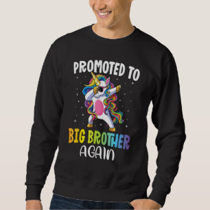 Sudadera Ascendido al Gran Hermano de nuevo Dab al Hermano