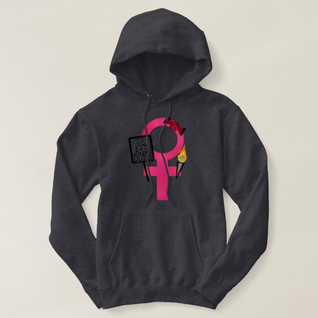Sudadera Ascenso a la Matriarcado  (Diseño del anverso)