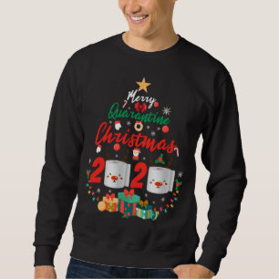 Sudadera Aseo para Navidades de cuarentena de cerezos de fa