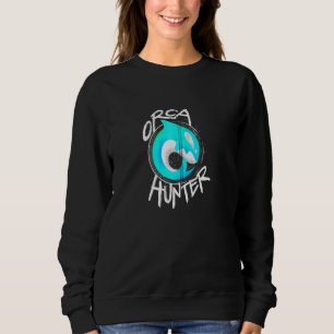 Sudadera Asesina Whale Orcas Beach Zip Hoodie