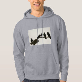 Sudadera Asesinato en la calle con luz en la camiseta