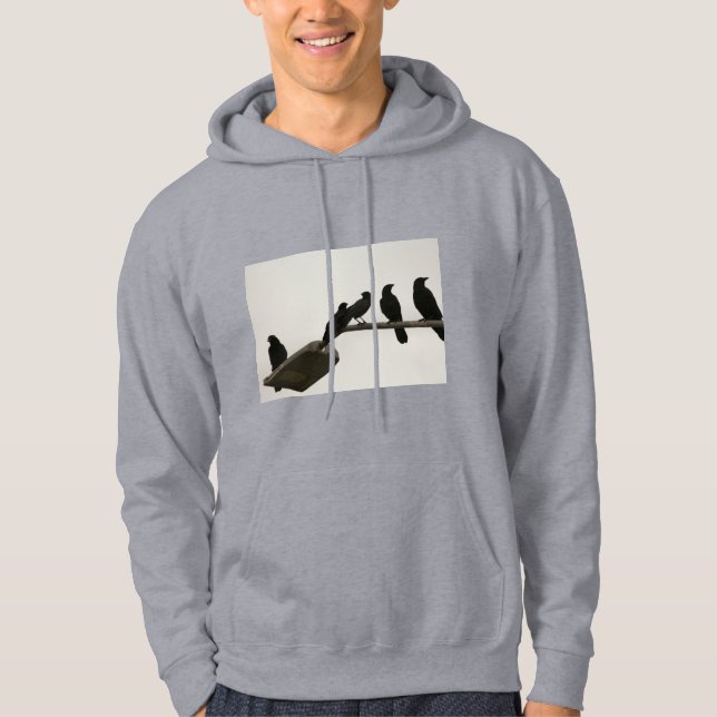 Sudadera Asesinato en la calle con luz en la camiseta (Anverso)