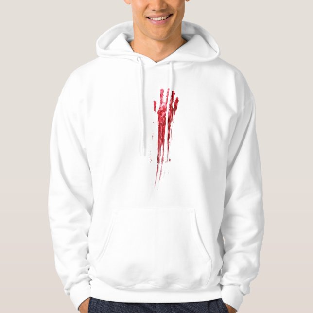 Sudadera Asesinato sangriento (Anverso)
