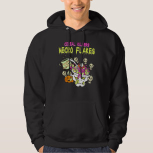 Sudadera Asesino de cereales Zombies Horror Pun Cereal Alim