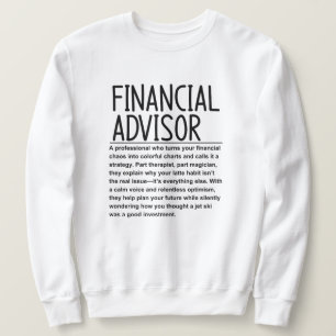 Sudadera Asesor financiero