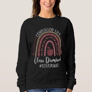 Sudadera Asesora del arco iris vitalicio clase arcoiris des