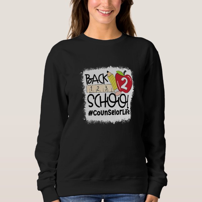 Sudadera Asesora escolar en prisión (Anverso)