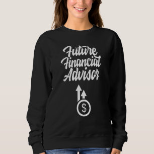 Sudadera Asesoramiento de planificación financiera de futur