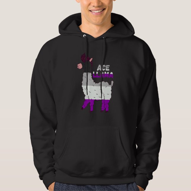 Sudadera Asexualidad animal asexual (Anverso)