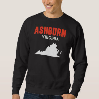 Sudadera Ashburn Virginia USA State America Travel Virginia