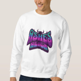 Sudadera "Ashes Reign - Psychedelic Bat Silhouette Tee"