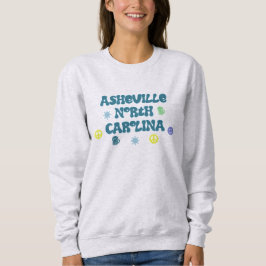 Sudadera Asheville North Carolina